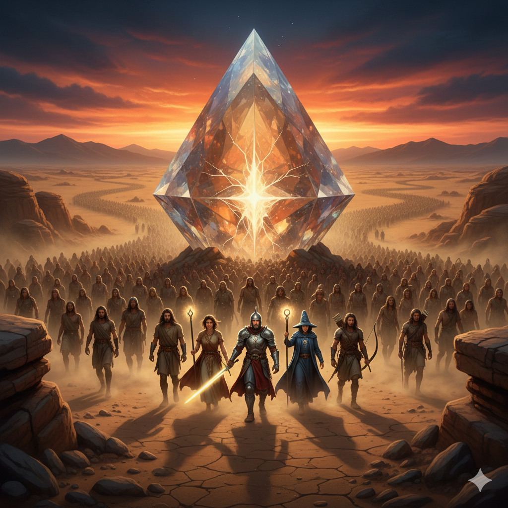 The Diamond in the Desert