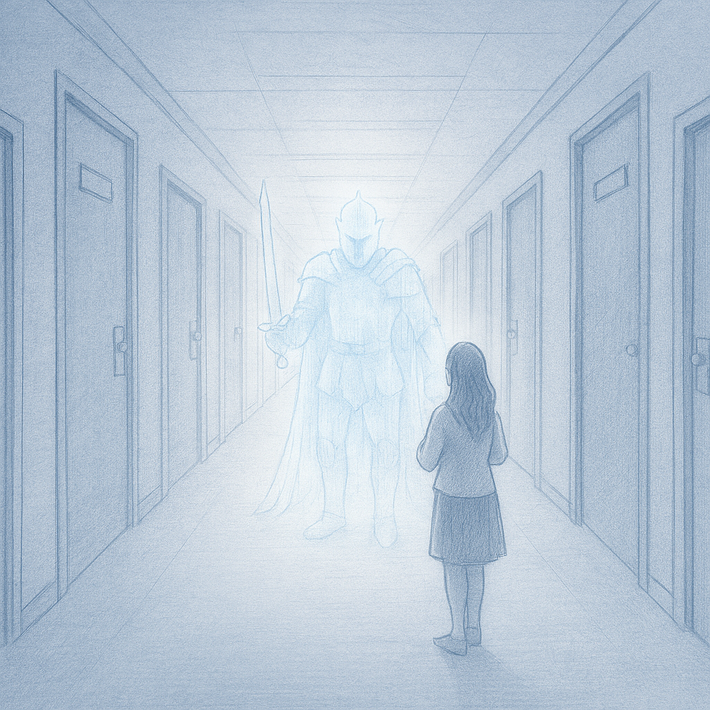 Eikan's dream as a young girl