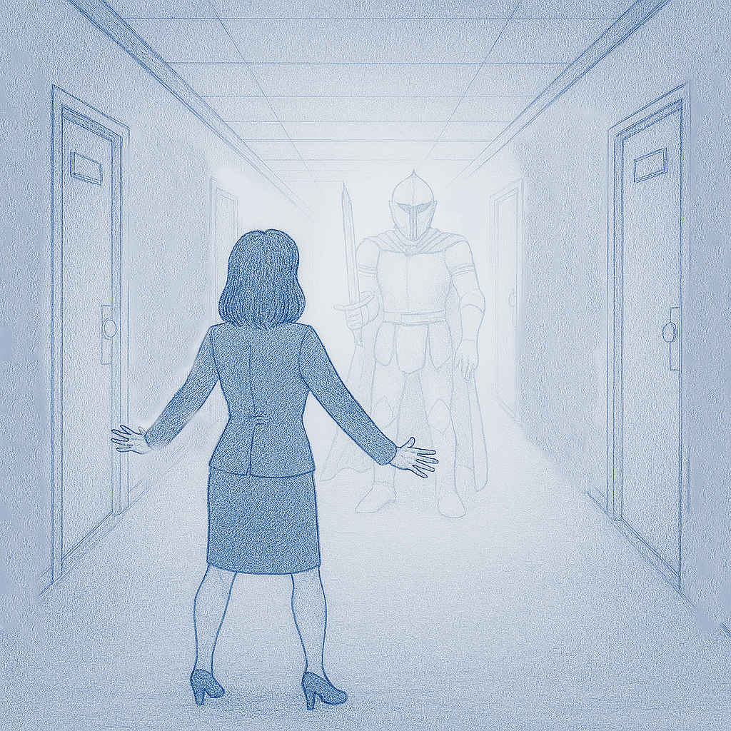 Eikann in the offices