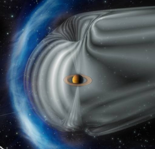 Neyarvus' magnetosphere surrounding Lophator