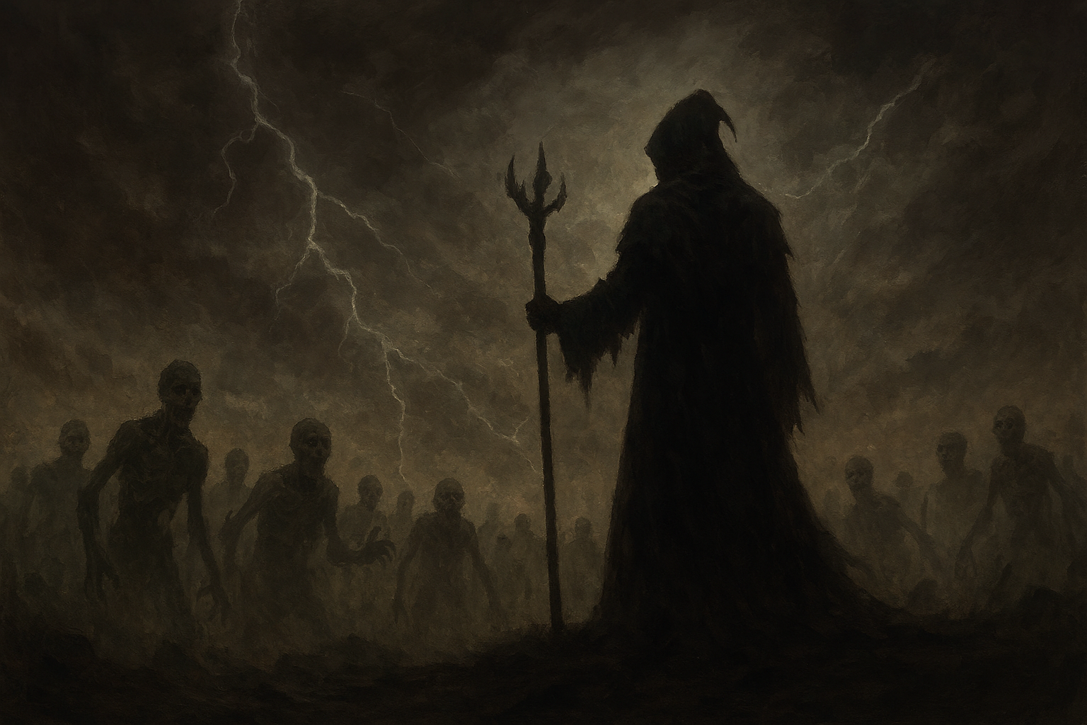 the tapestry depicting Prysm confronted by the elves and dwarves