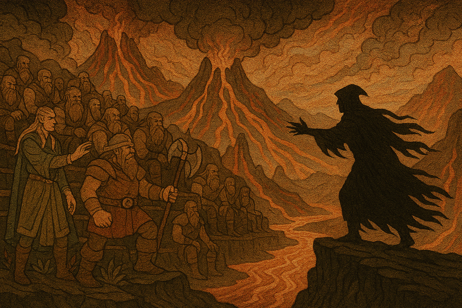 Prsym's sermon to the fire giants