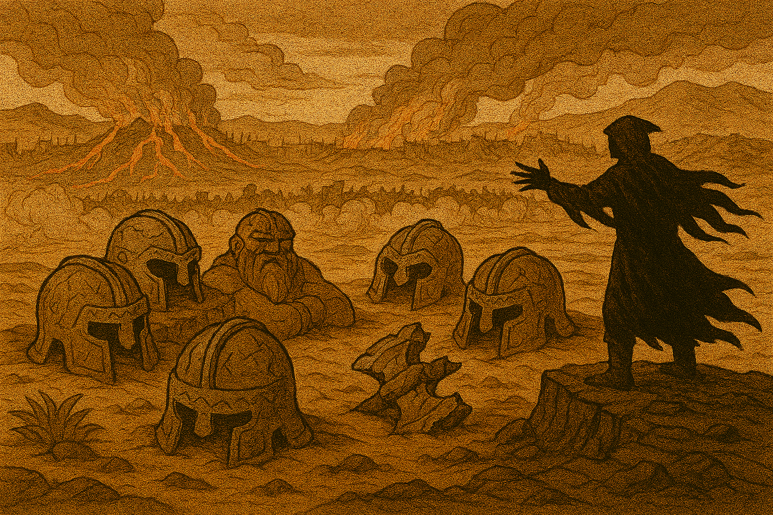 the Six Dark Crusdades