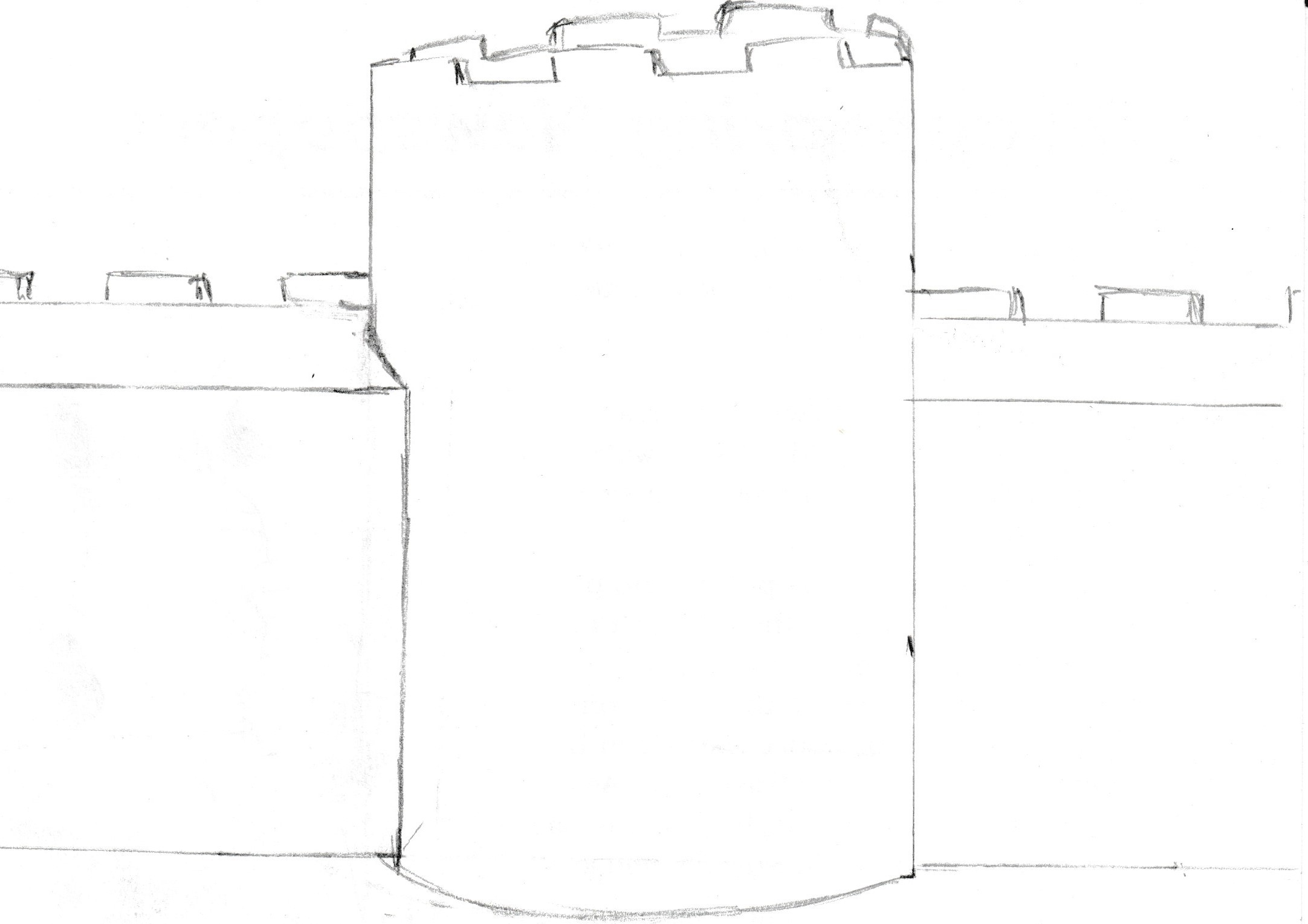 A typical tower at Kahar