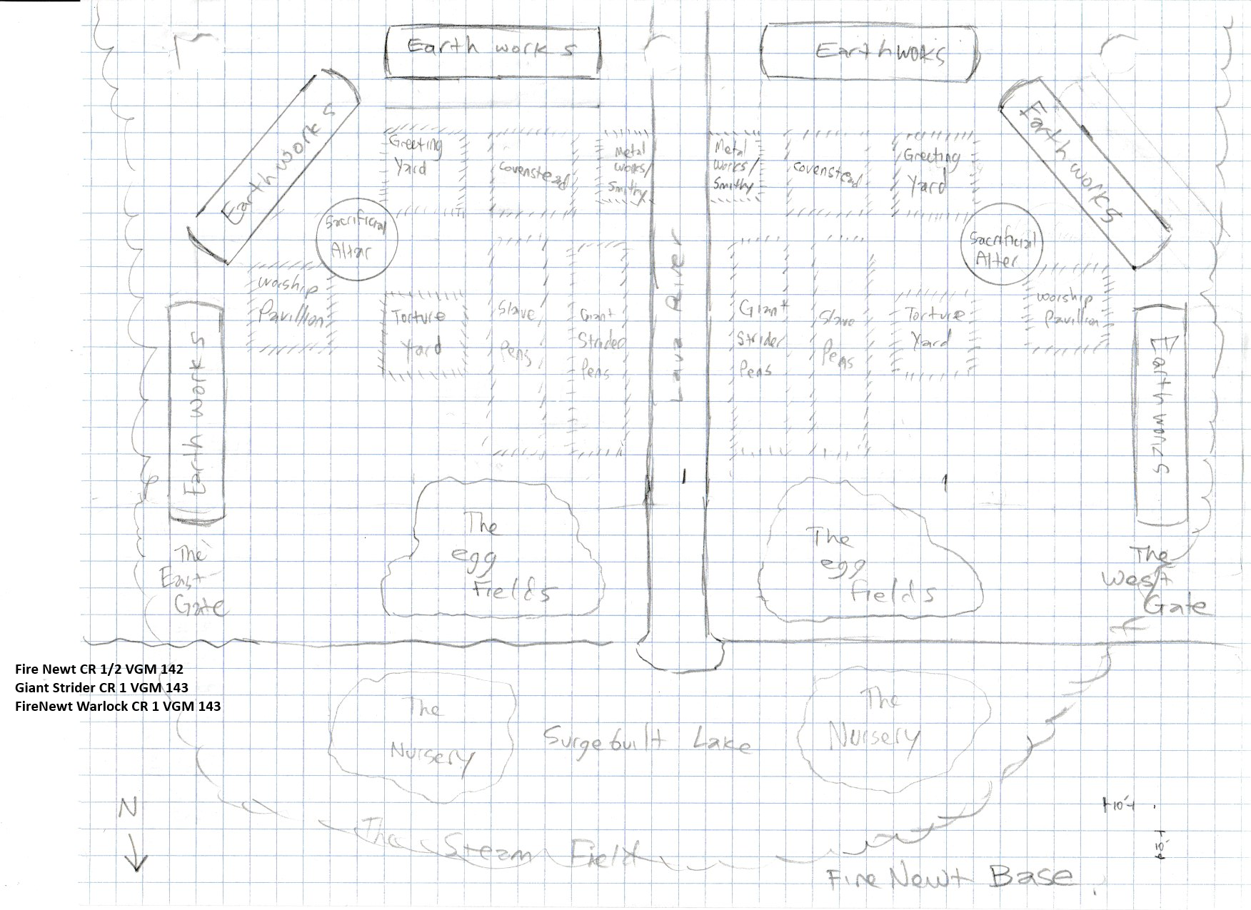 Fire Newt Earthworks