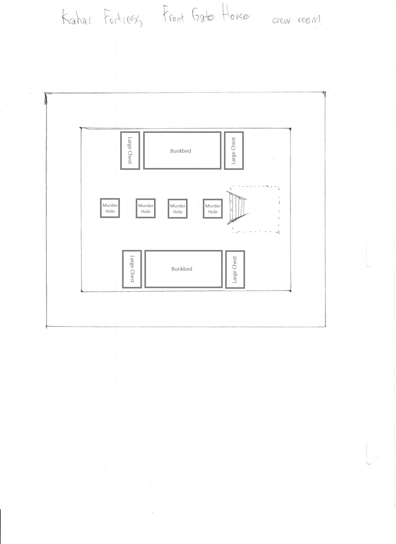 Front Gate House floor plan